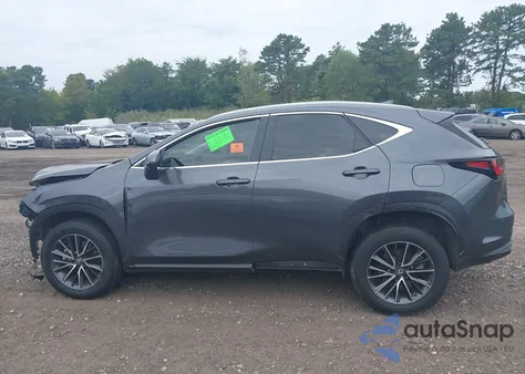 2023 Lexus Nx 250 Premium from USA, damaged, VIN 2T2GDCAZ3PC003469